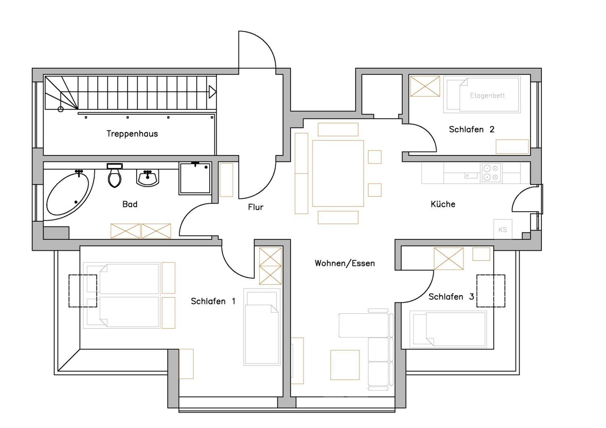 App. Weisses Haus Apartamento Hohen Neuendorf Exterior foto