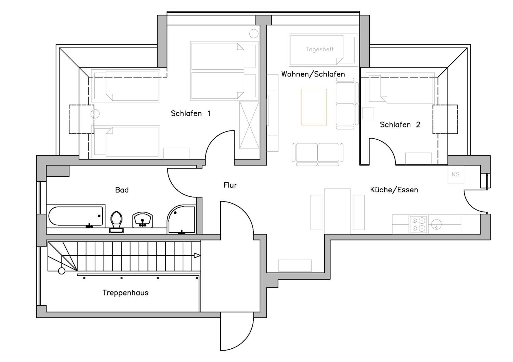 App. Weisses Haus Apartamento Hohen Neuendorf Exterior foto